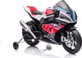 Miniatyrbilde 2 av 3: Lean Cars Batteridrevet motorsykkel BMW HP4 Race JT5001 rød