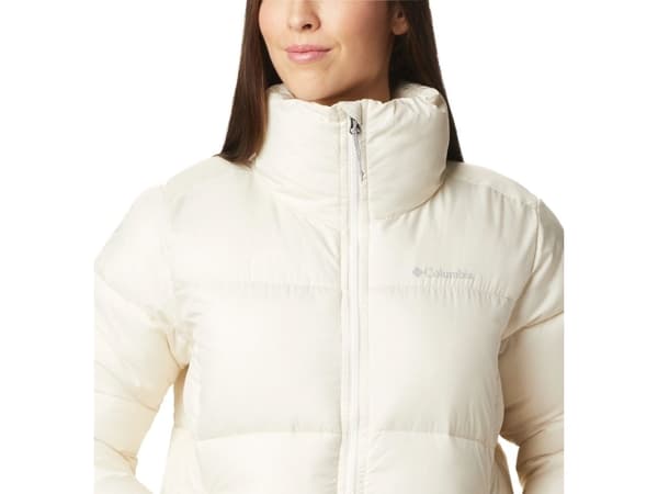 Columbia Puffect Jacket hvit, størrelse M (1864781191)