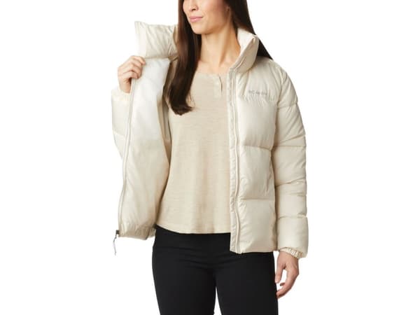 Columbia Puffect Jacket hvit, størrelse M (1864781191)