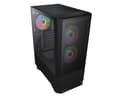 Miniatyrbild 3 av 5: COUGAR Gaming MX430 Mesh RGB, Midi Tower, PC, Svart, ATX, micro ATX, Mini-ATX, 17,5 cm, 32 cm