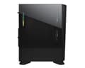 Miniatyrbild 5 av 5: COUGAR Gaming MX430 Mesh RGB, Midi Tower, PC, Svart, ATX, micro ATX, Mini-ATX, 17,5 cm, 32 cm