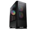 Miniatyrbild 2 av 5: COUGAR Gaming MX430 Mesh RGB, Midi Tower, PC, Svart, ATX, micro ATX, Mini-ATX, 17,5 cm, 32 cm