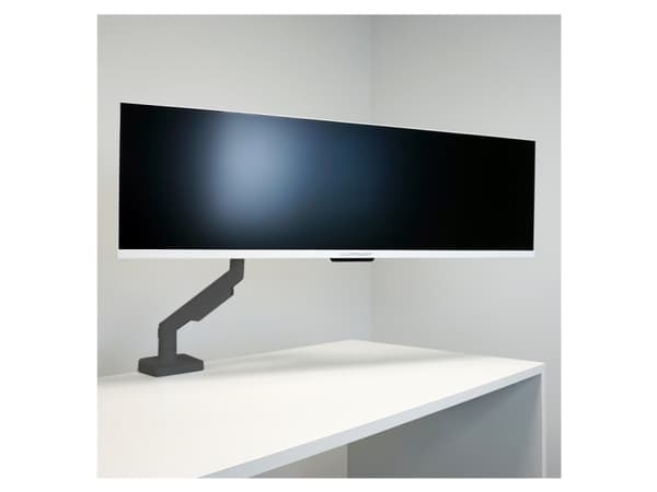 LC-Power LC-EQ-A49B, Klemmer, 20 kg, 43,2 cm (17"), 124,5 cm (49"), 100 x 100 mm, Sort
