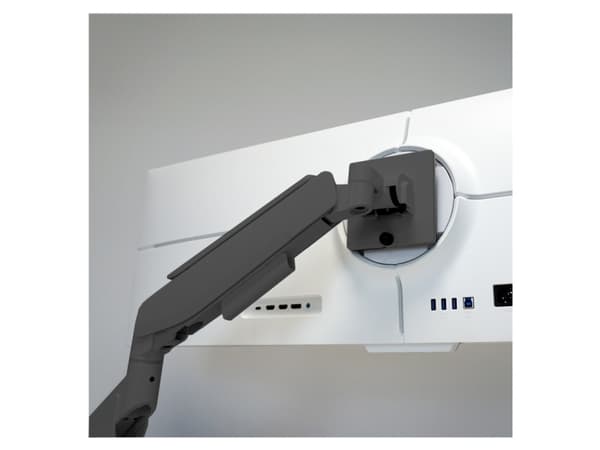 LC-Power LC-EQ-A49B, Klemmer, 20 kg, 43,2 cm (17"), 124,5 cm (49"), 100 x 100 mm, Sort