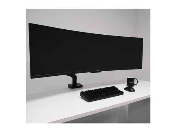 LC-Power LC-EQ-A49B, Klemmer, 20 kg, 43,2 cm (17"), 124,5 cm (49"), 100 x 100 mm, Sort