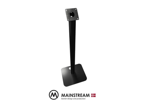 Mainstream-stativ för surfplattor och skärmar upp till 32". 10 kg max - VESA 100 x 100. 1100 mm hög