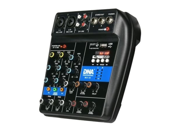 DNA DNA MIX 4U - Mikser audio USB MP3 Bluetooth analogow