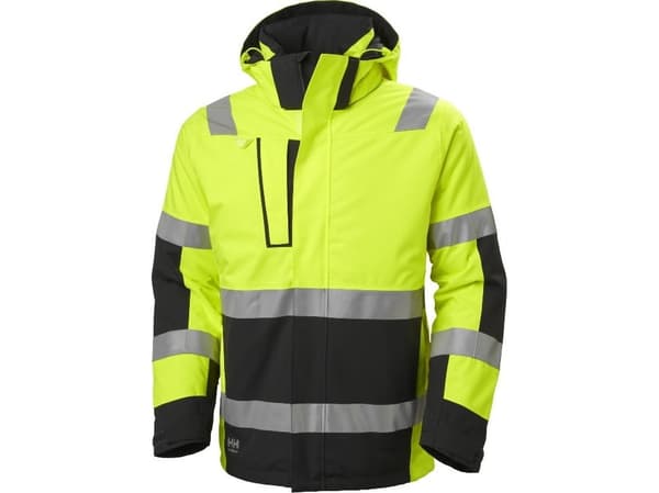 Talvella heijastava takki HELLY HANSEN Alna 2.0, keltainen 3XL