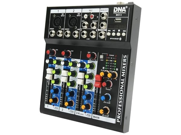 DNA Professional MIX 4 - analogowy mikser audio