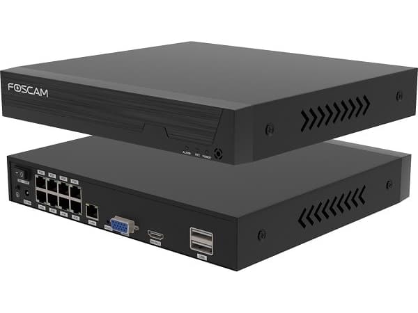 IP Rejector Foscam FN9108HE 5MP 8CH POE NVR