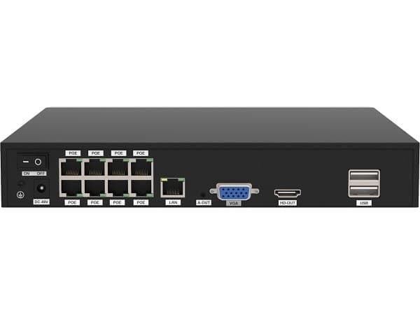 IP Rejector Foscam FN9108HE 5MP 8CH POE NVR