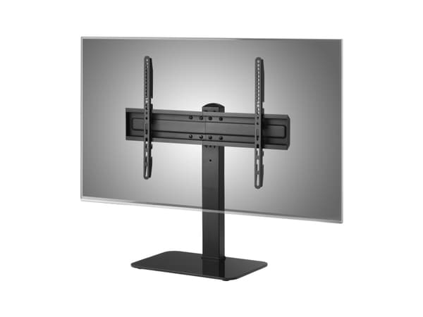 One For All Ultra Slim Line smart tv-stativ för bord (WM2670), 81,3 cm (32"), 177,8 cm (70"), 40 kg, 100 x 100 mm, 600 x 400 mm, Svart