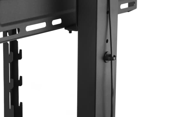 One For All Ultra Slim Line smart tv-stativ för bord (WM2470), 81,3 cm (32"), 139,7 cm (55"), 40 kg, 100 x 100 mm, 400 x 400 mm, Svart