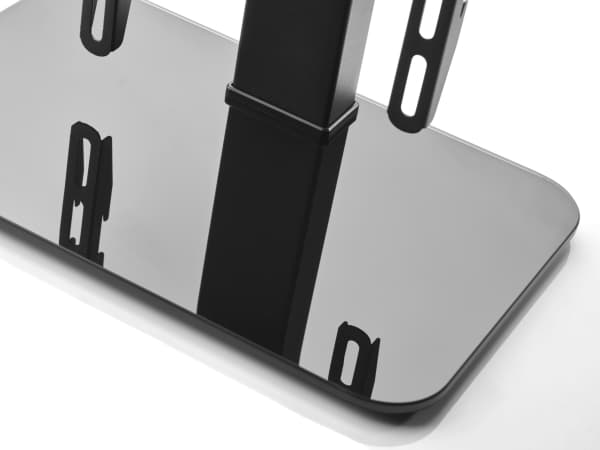 One For All Ultra Slim Line smart tv-stativ för bord (WM2470), 81,3 cm (32"), 139,7 cm (55"), 40 kg, 100 x 100 mm, 400 x 400 mm, Svart