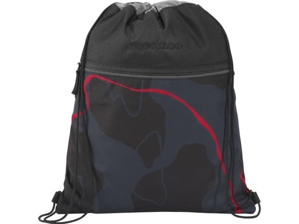 Coocazoo COOCAZOO 2.0 worek na buty, väri: Lava Lines