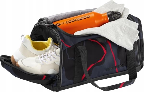 Coocazoo COOCAZOO 2.0 sportväska, färg: Lava Lines