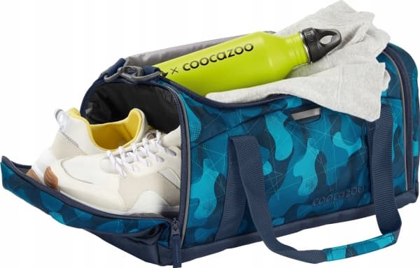 Coocazoo COOCAZOO 2.0 sportväska, färg: Cloudy Camou