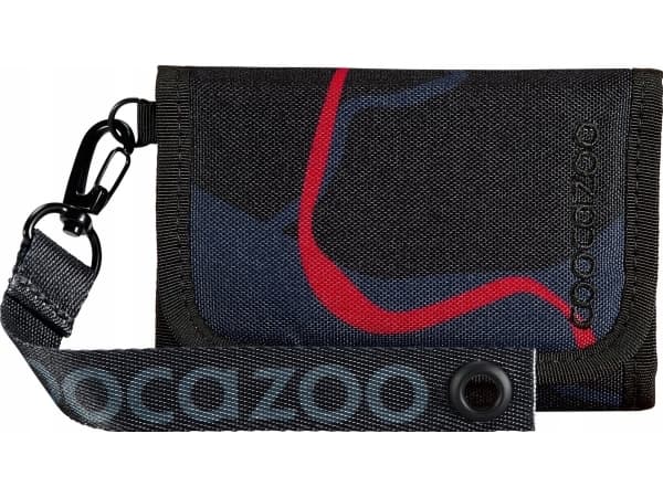 Coocazoo COOCAZOO COOCAZOO 2.0 portfel, färg: Lava Lines