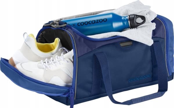 Coocazoo Torba sportowa 2.0 All Blue (211530)