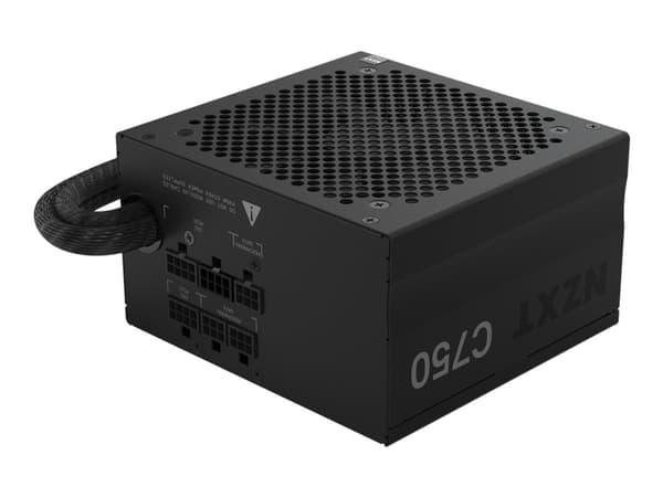 NZXT C-Series C750 - Strømforsyning (intern) - ATX12V 2.4/ EPS12V 2.92 - 80 PLUS Bronze - AC 115/230 V - 750 watt - aktiv PFC - Europa - matt svart