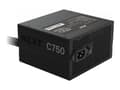 Miniatyrbilde 1 av 5: NZXT C-Series C750 - Strømforsyning (intern) - ATX12V 2.4/ EPS12V 2.92 - 80 PLUS Bronze - AC 115/230 V - 750 watt - aktiv PFC - Europa - matt svart