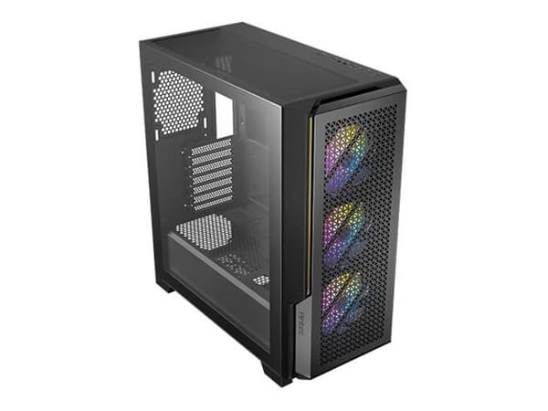 Antec P20C ARGB, Midi Tower, PC, Musta, ATX, EATX, ITX, mikro ATX, Muovi, Terästä, Pelaaminen musta