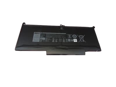 Dell - Batteri för bärbar dator - litiumjon - 4-cells - 60 Wh - för Latitude 7280, 7480