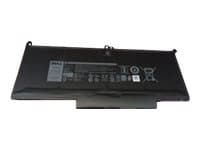 Dell - Batteri för bärbar dator - litiumjon - 4-cells - 60 Wh - för Latitude 7280, 7480