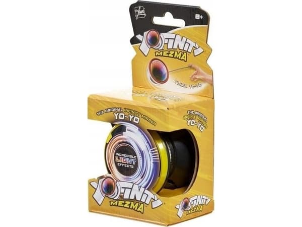 Goliath Jojo Yo-Yo keltainen
