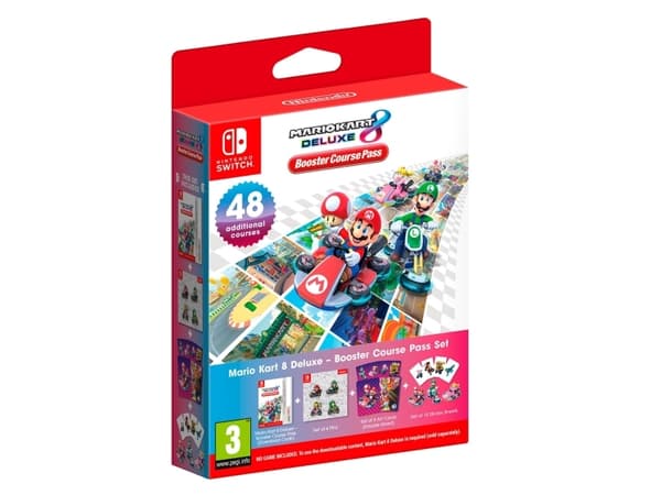 Nintendo Mario Kart 8 Deluxe – Booster Course Pass, Videopelin ladattava sisältö (DLC), Nintendo Switch, Mario Kart 8 Deluxe, Saksa, Hollanti, Englan