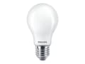 Miniatyrbild 2 av 4: Philips LED Classic - LED-glödlampa - form: A60 - glaserad finish - E27 - 10.5 W (motsvarande 100 W) - klass D - varmt ljus - 2200-2700 K