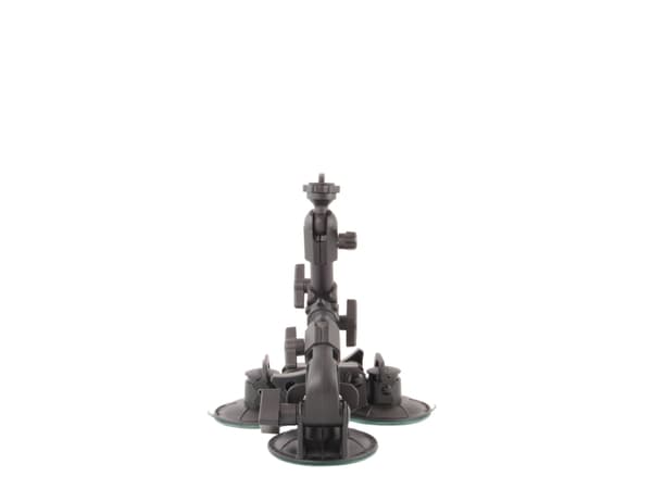 Delkin Fat Gecko Triple Mount - Stödsystem - sugfäste - ytmonterbar