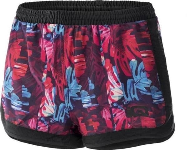 IQ SZORTY RAGIA WMNS MONSTERA PATTERN / BLACK S