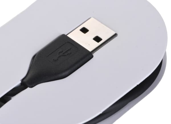 Shokz Opencomm magnetisk ladekabel 0,6m sort