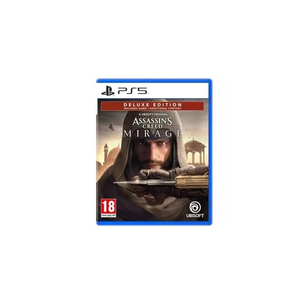 Assassins Creed Mirage Deluxe Edition PS5