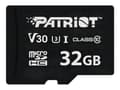 Miniatyrbild 1 av 5: Patriot VX Series - Flash-minneskort - 32 GB - UHS-I U3 / Class10 - microSDXC UHS-I U3