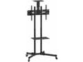Miniatyrbilde 3 av 3: Equip 650603, 50 kg, 94 cm (37"), 177,8 cm (70"), 600 x 400 mm, Høydejustering, Sort
