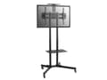 Miniatyrbilde 1 av 3: Equip 650603, 50 kg, 94 cm (37"), 177,8 cm (70"), 600 x 400 mm, Høydejustering, Sort