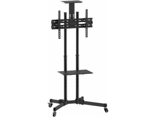 Equip 650603, 50 kg, 94 cm (37"), 177,8 cm (70"), 600 x 400 mm, Høydejustering, Sort Sort