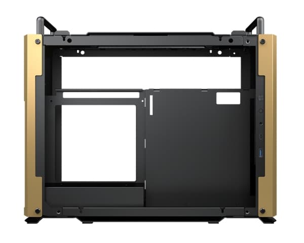 COUGAR Gaming 385QM90.0011, Small Form Factor (SFF), PC, Grå, Mini-ITX, Kraft indikator, 7 cm