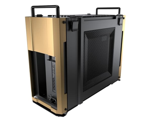 COUGAR Gaming 385QM90.0011, Small Form Factor (SFF), PC, Grå, Mini-ITX, Kraft indikator, 7 cm