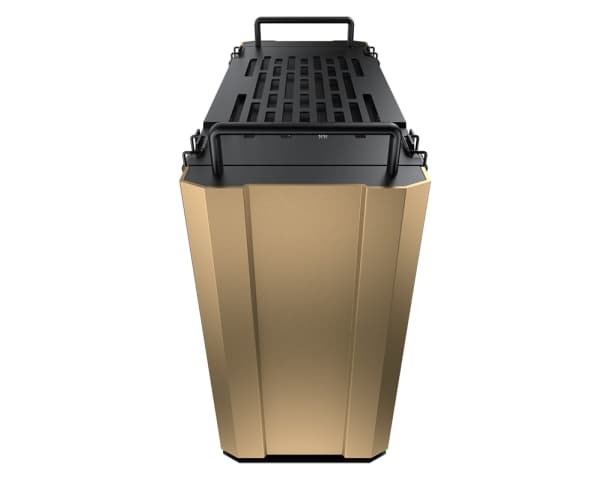 COUGAR Gaming 385QM90.0011, Small Form Factor (SFF), PC, Grå, Mini-ITX, Kraft indikator, 7 cm