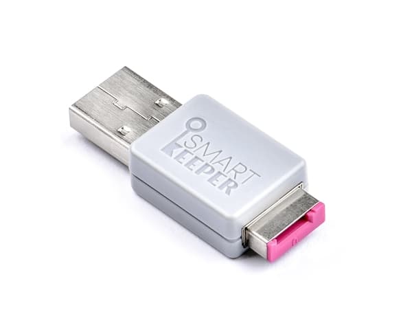 Smartkeeper OM03PK, Portblokker, MicroSD card, USB Type-A, Rosa, 1 stykker, 16,2 mm, 16 mm