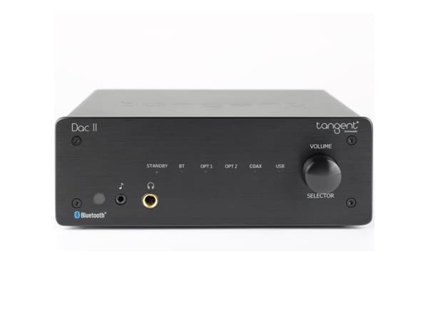 Digital Audio Converter DAC II Svart