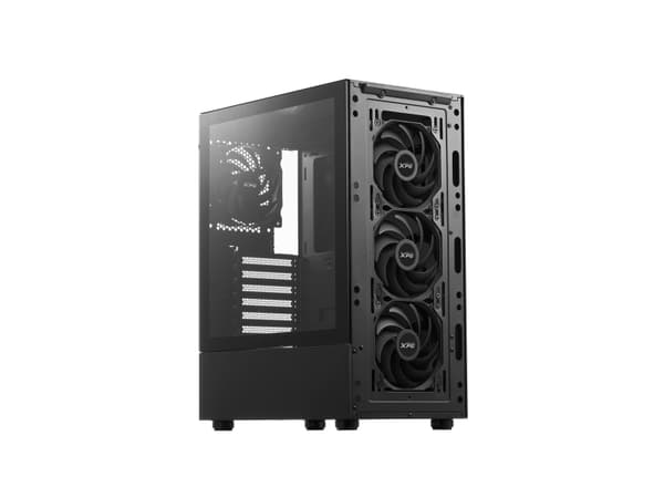 ADATA ADATA XPG veske VALORMESCHMT, Mid-Tower, uten strømforsyning, svart