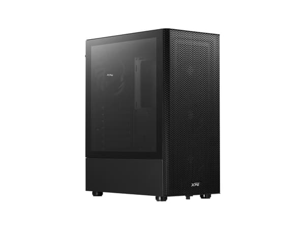 XPG VALOR MESH, Midi Tower, PC, Svart, ATX, micro ATX, Mini-ITX, 16,6 cm, 33,5 cm Svart