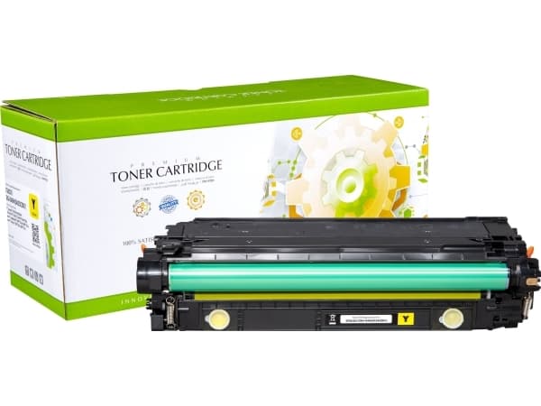 Toner Static Control Compatible Static-Control Hewlett-Packard 508A CF362A/CRG040 Yellow, 5000 p.