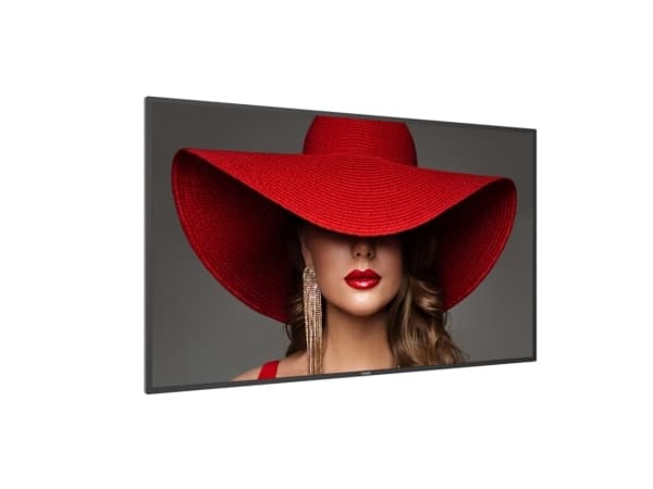 Philips 65BDL4650D - 65" Diagonalklasse (64.5" synlig) - D-Line LED-bakgrunnsbelyst LCD-skjerm - intelligent skilting - Android - 4K UHD (2160p) 3840