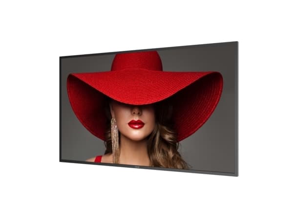 Philips 55BDL4650D - 55" Diagonal klass (54.6" visbar) - D-Line LED-bakgrundsbelyst LCD-skärm - digital skyltning - Android - 4K UHD (2160p) 3840 x 2