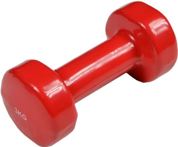 Eb Fit dumbbell VDB vinyl 1 x 3 kg